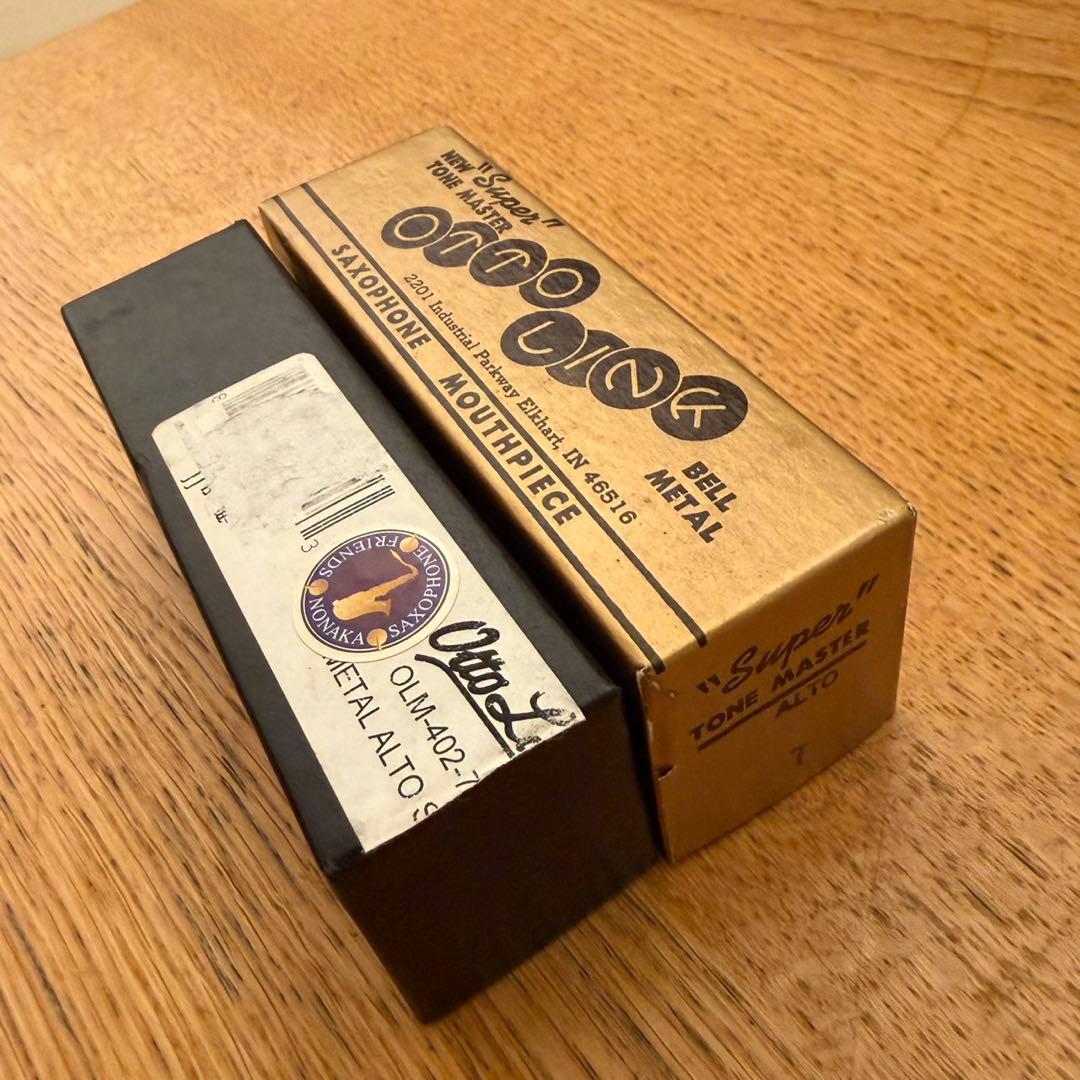 OTTO LINK サックスマウスピース 金属製