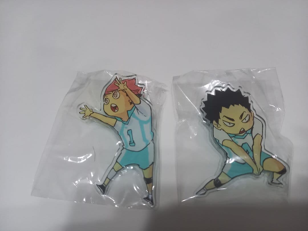 ま*♡様 ハイキュー!! アクリルピンバッジ 19個セット ジャンプ GIGA