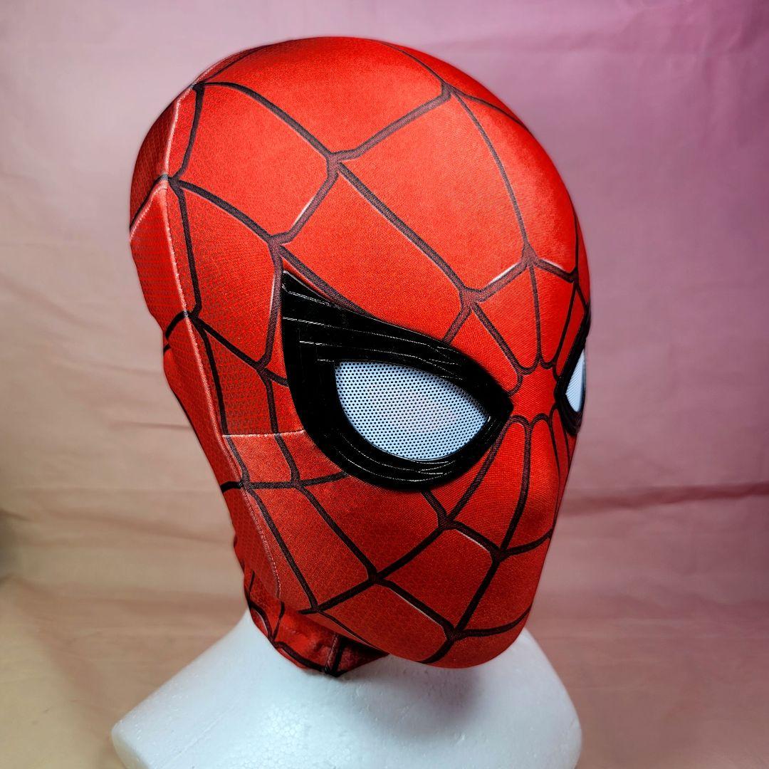 【スパイダーマン】新品 トム・ホランド アイアン・スパイダー版 マスク コスプレ