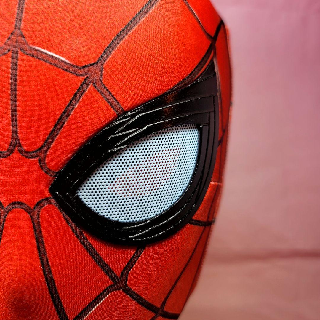 【スパイダーマン】新品 トム・ホランド アイアン・スパイダー版 マスク コスプレ