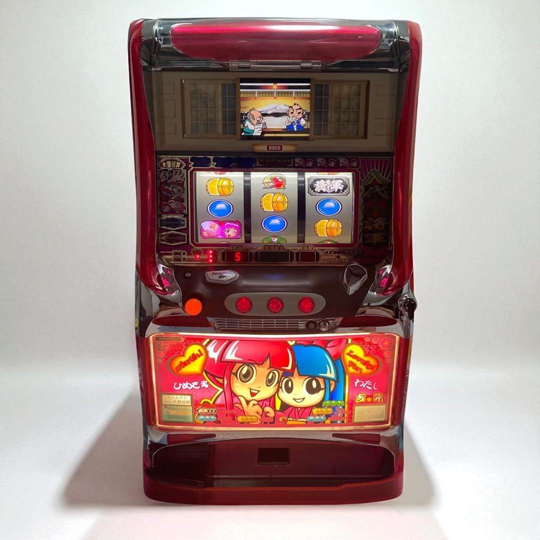 初代 吉宗 4号機 実機 レア ラブリーパネル