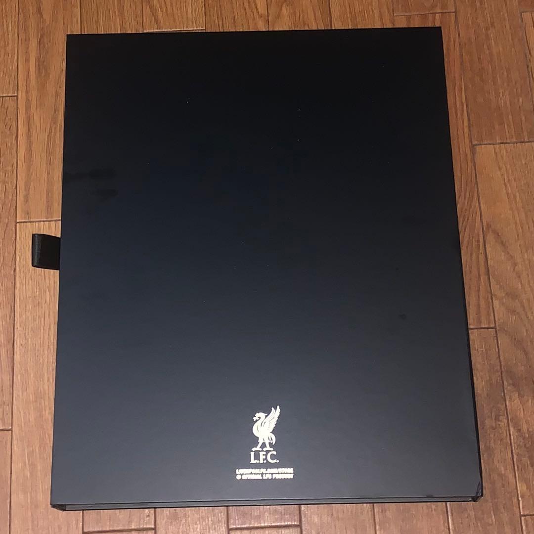 リバプール 24/25 ユニフォーム ファン・ダイク 直筆サイン入り