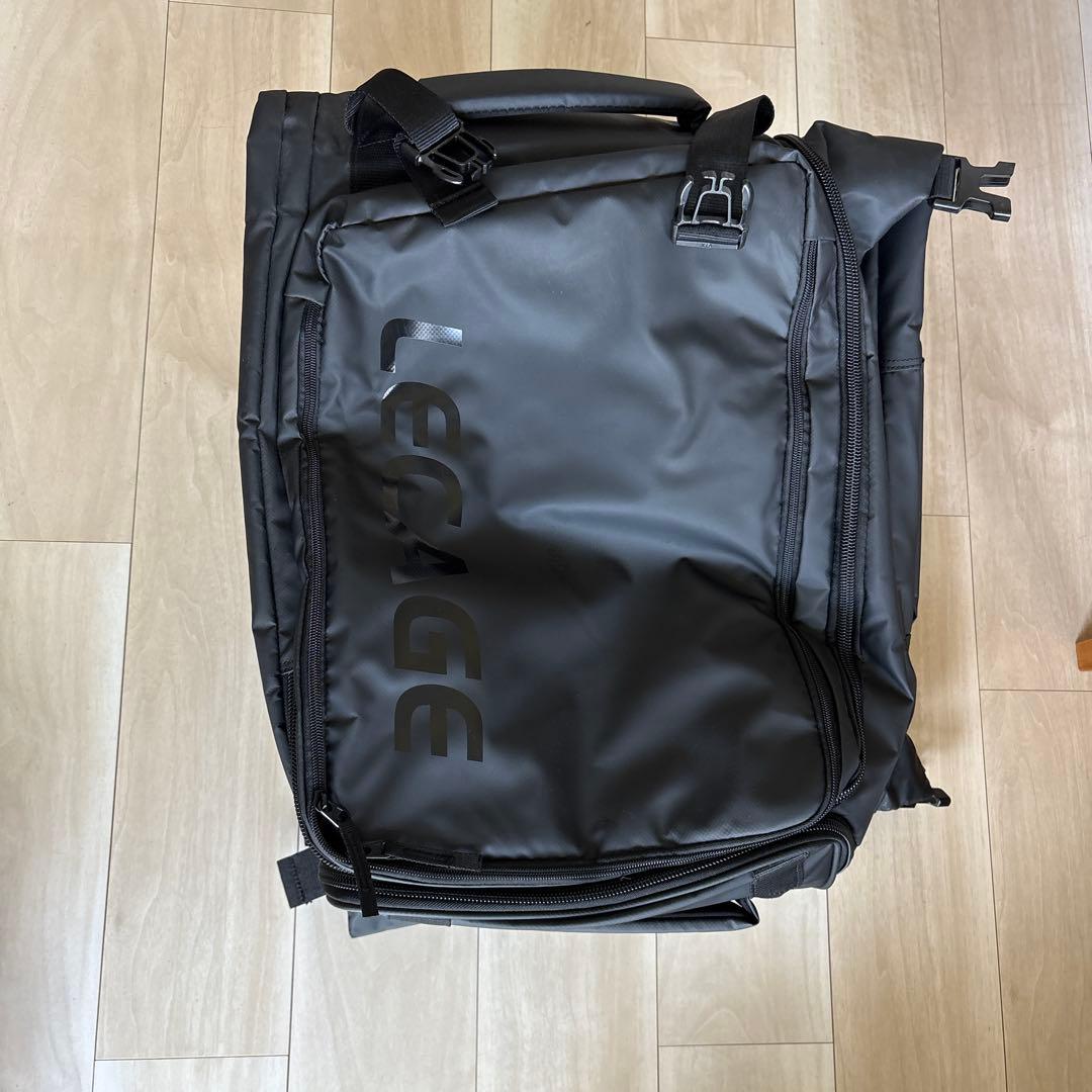 ブラック スノーボードバッグ 大容量