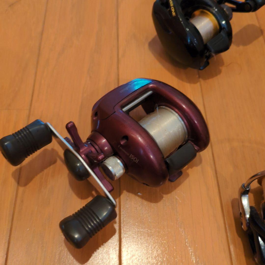 ベイトリールセット