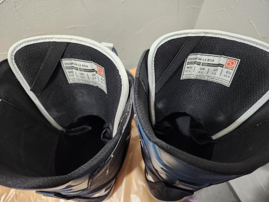 DEELUXE DEEMON L3 BOA ディーラックス デーモン 27.5㎝