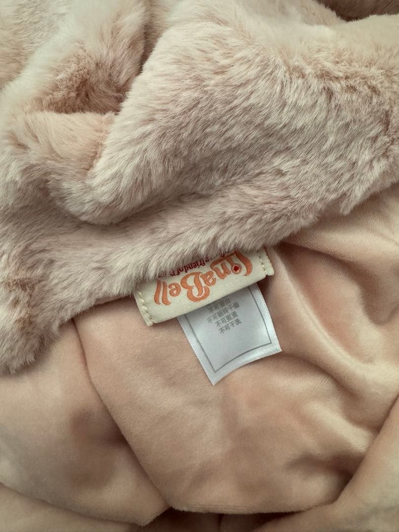 リーナベル ポンチョ ブランケット 上海ディズニー クッション ミトン しっぽ