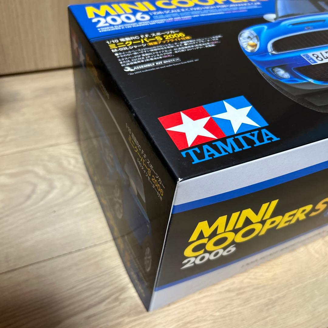 タミヤ RC 1/10 ミニクーパーS 2006