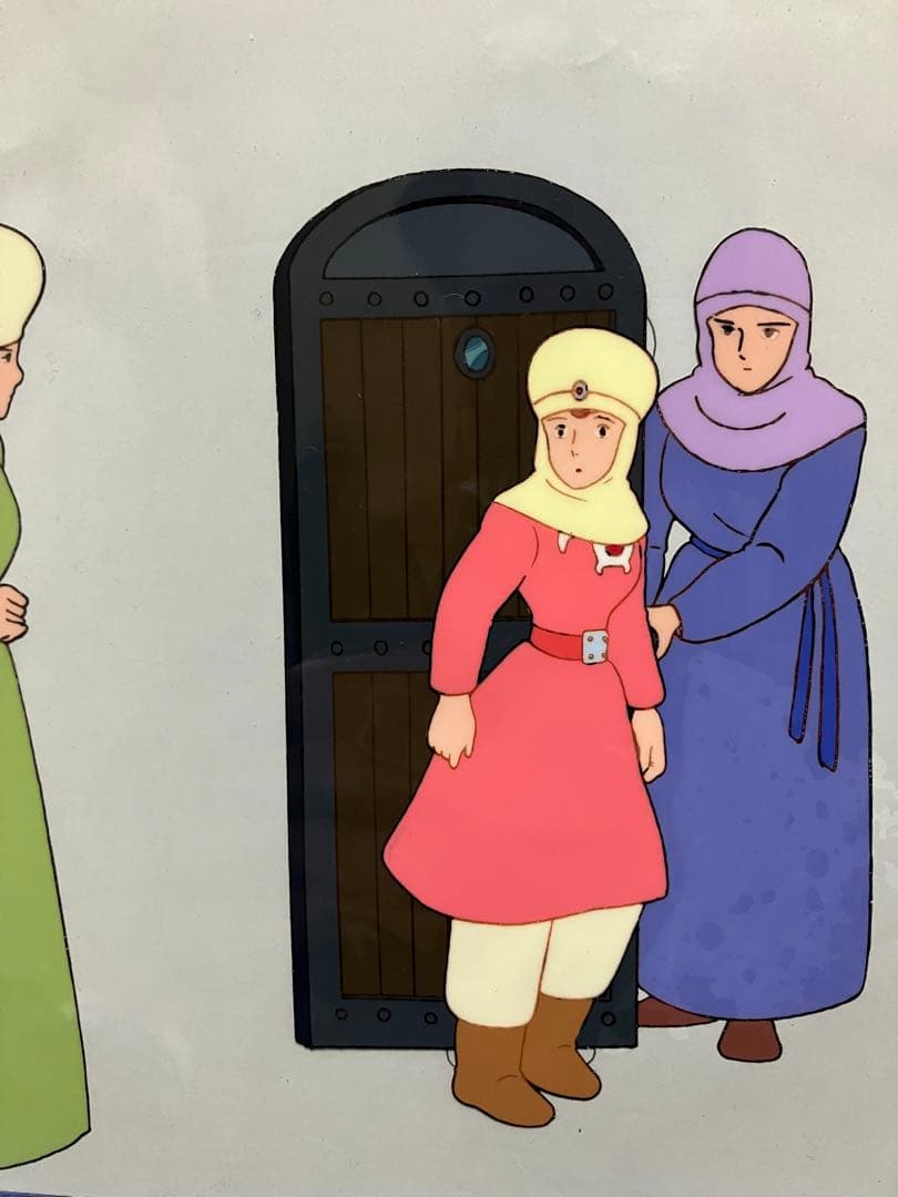 風の谷のナウシカ　1984年　劇場版使用セル画　宮崎駿監督　ナウシカ　セル画