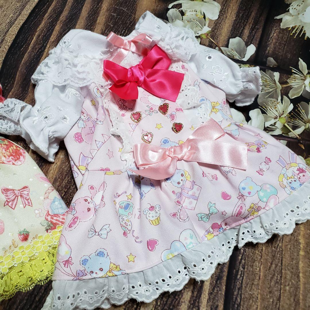 犬服　ハンドメイド　ロリータワンピース　ご確認