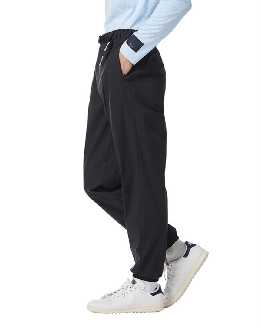 テーラーメイド×ユナイテッドアローズ テクスチャードワイドジョガーパンツ