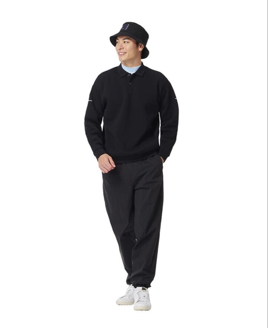 テーラーメイド×ユナイテッドアローズ テクスチャードワイドジョガーパンツ