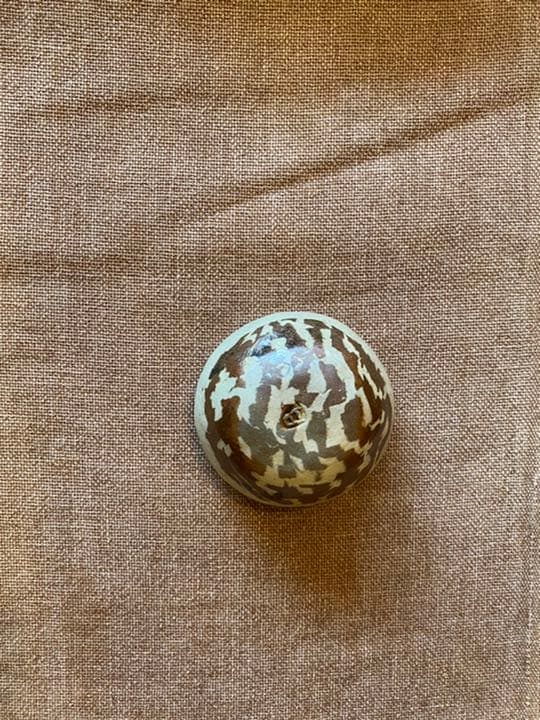 作家物　松井康成　練上　盃　供箱　人間国宝　笠間焼