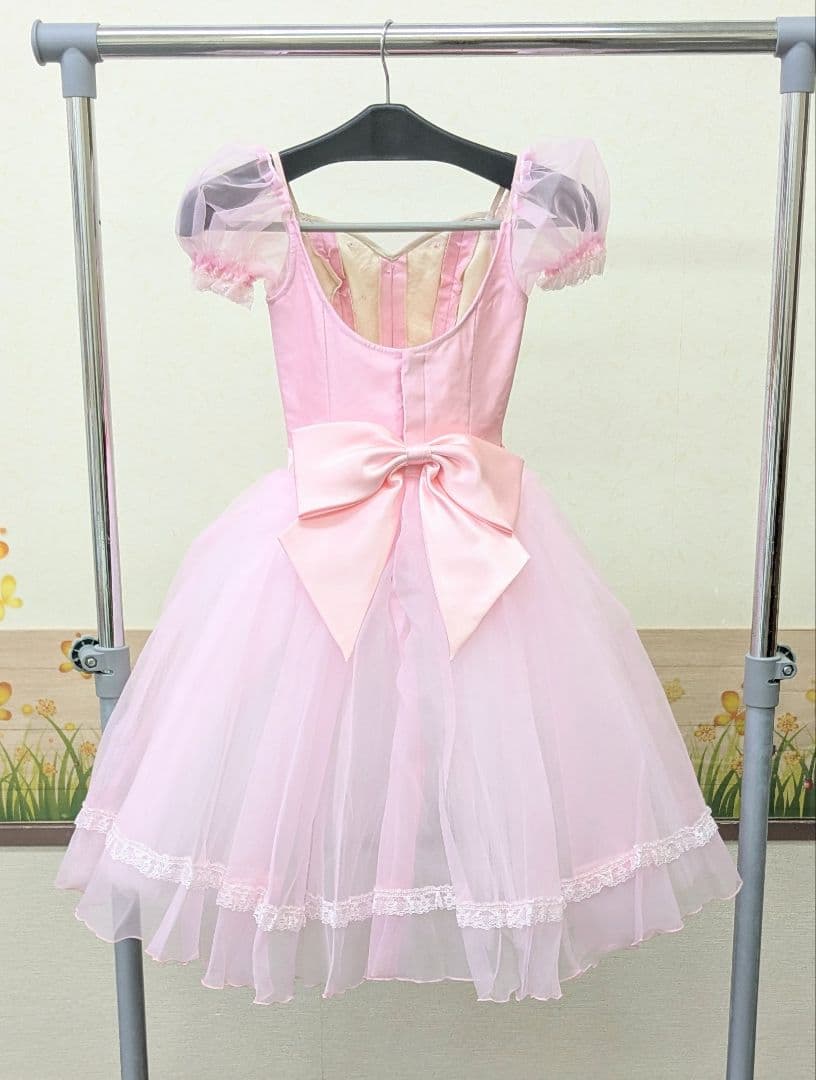 バレエ衣裳/ジュニア 6着セット 頭飾り付き