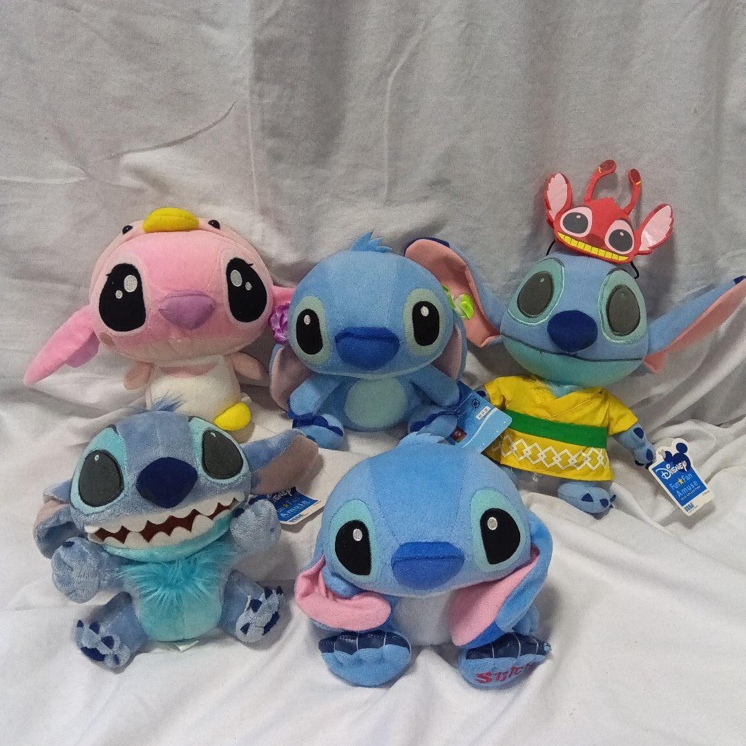 ✨ディズニースティッチ✨ ぬいぐるみ&文房具セット&ティッシュカバーetc３７点