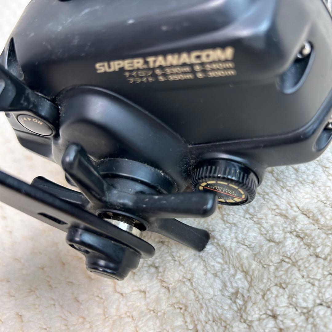 【動作OK】ダイワ Daiwa スーパータナコン 電動リール S500 船釣り