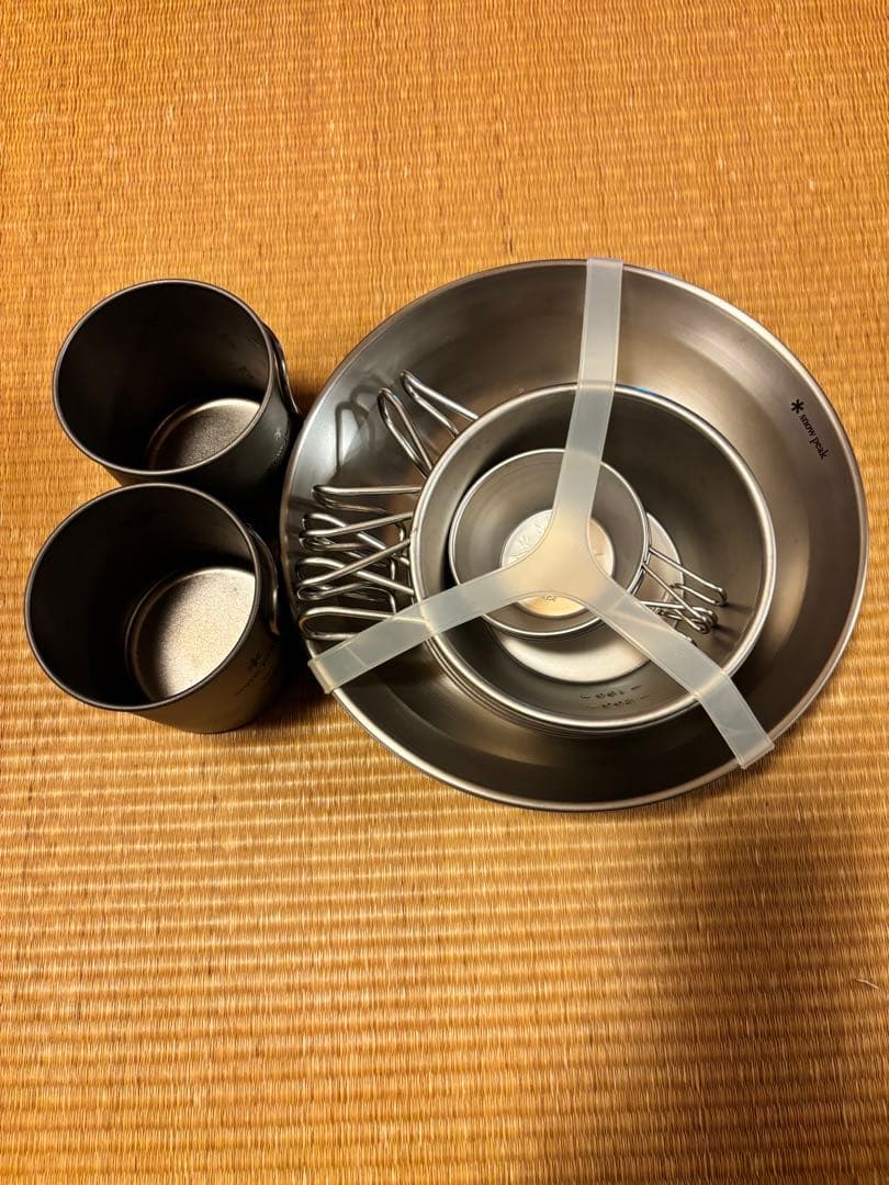 ♡スノーピーク♡ 食器10点