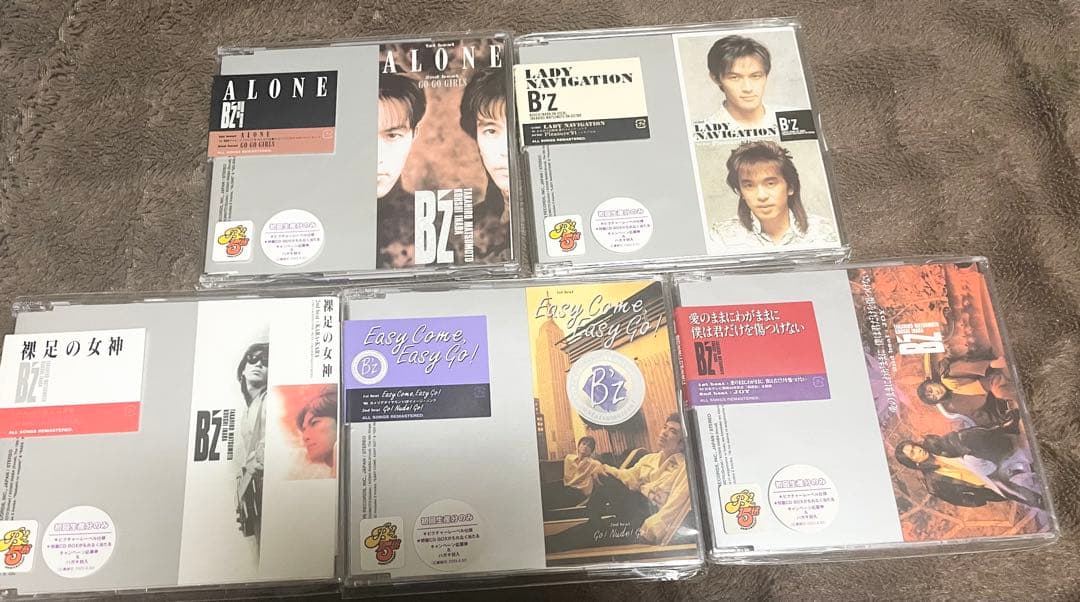 【着払い】B'z 15周年 15th CD 10枚セット