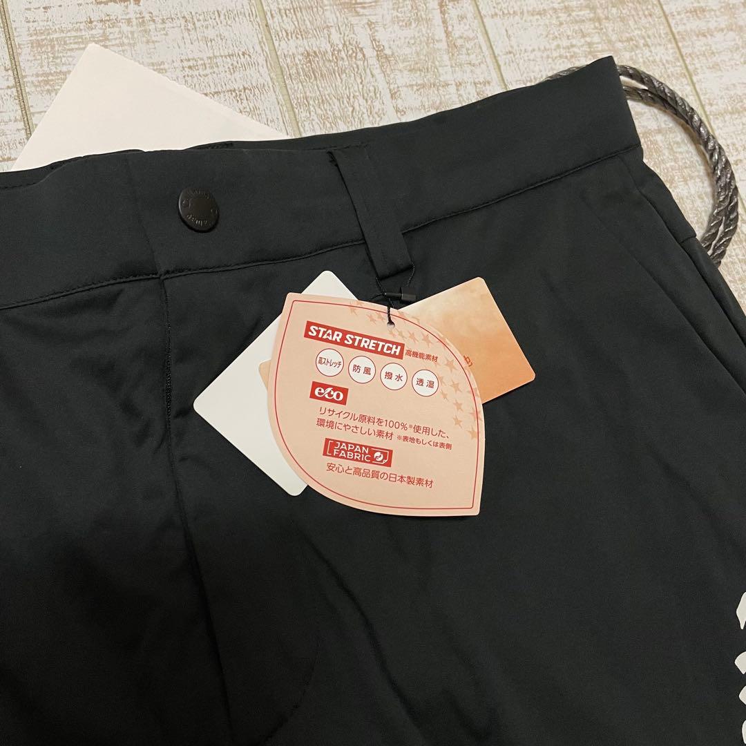 新品 キャロウェイ パンツ ふんわり裏地 極暖 アーチロゴ ブラック Lサイズ