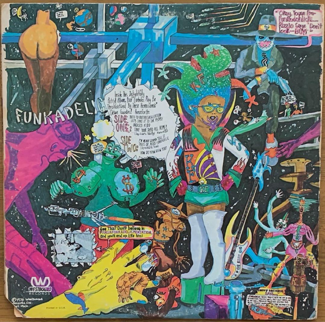 【中古LP】Funkadelic - Tales of Kidd US初期盤