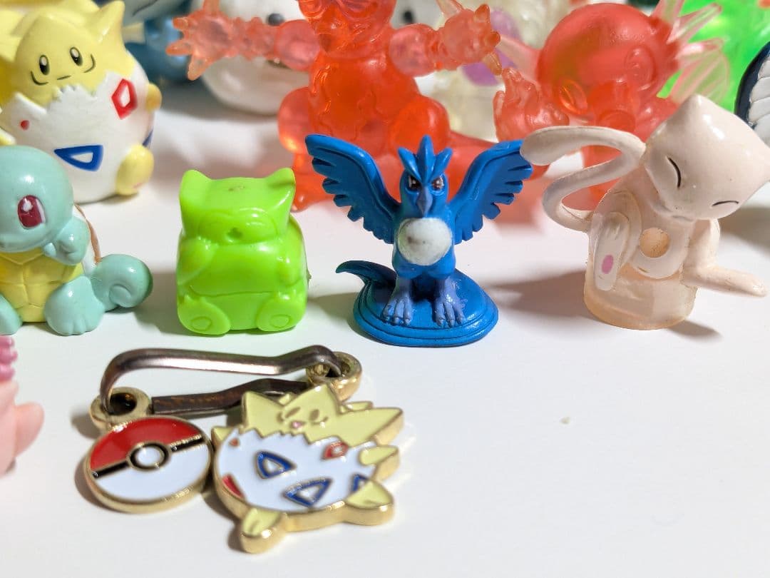 ポケモン フィギュアセット 32体 ちびポケハウス　当時品　ガシャポン　食玩