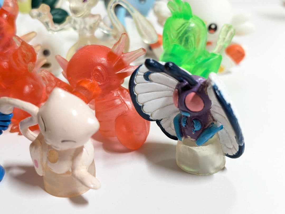ポケモン フィギュアセット 32体 ちびポケハウス　当時品　ガシャポン　食玩