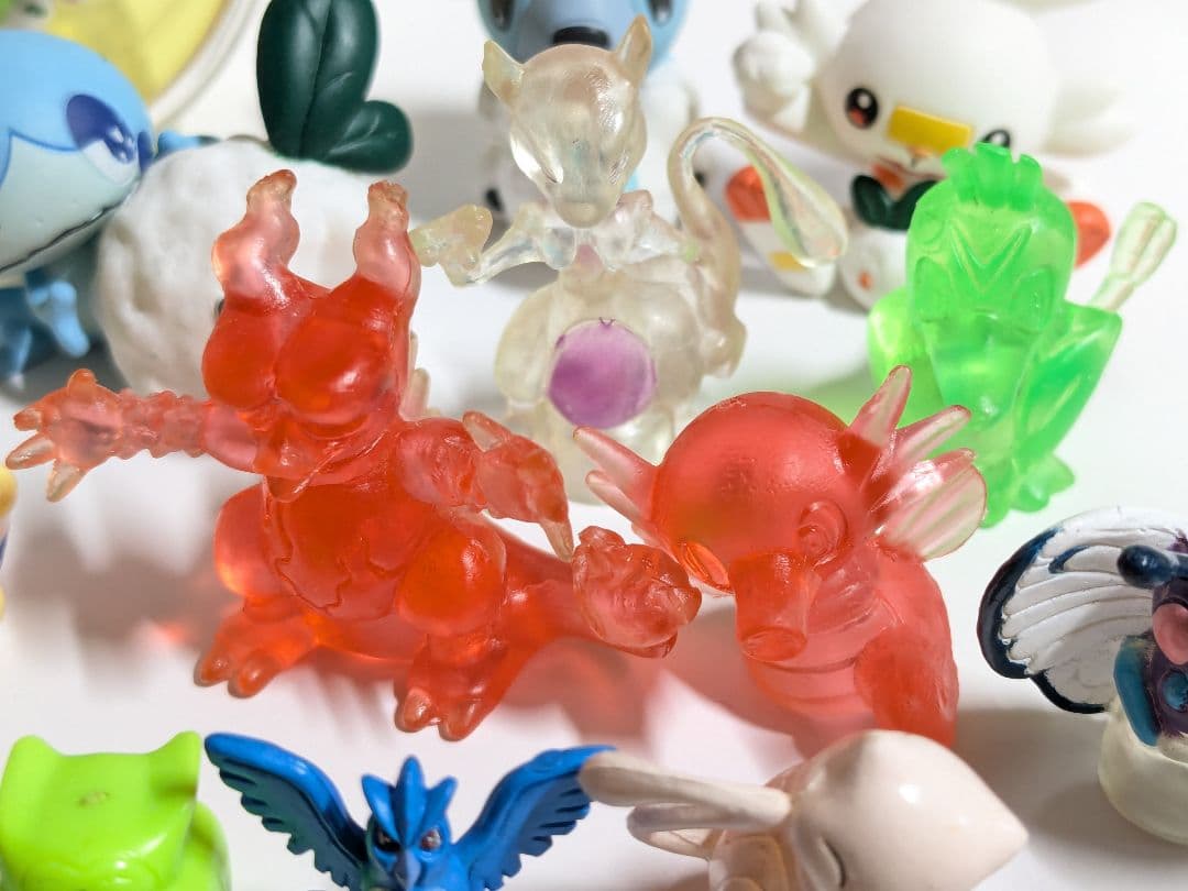 ポケモン フィギュアセット 32体 ちびポケハウス　当時品　ガシャポン　食玩