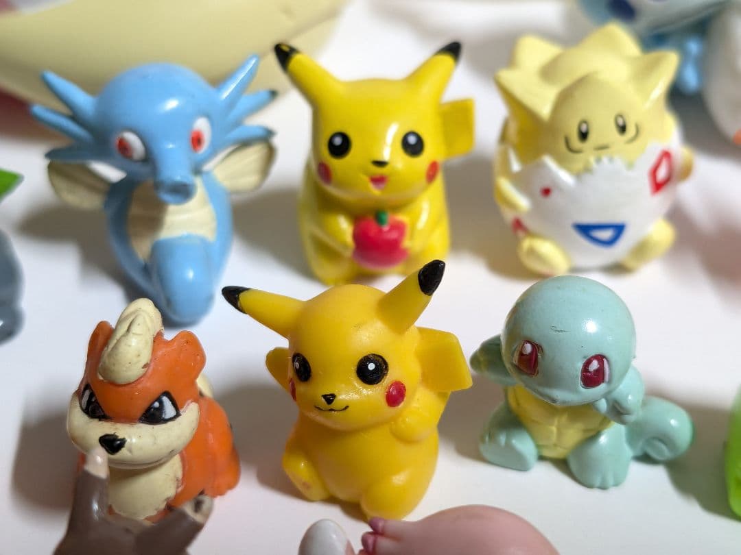ポケモン フィギュアセット 32体 ちびポケハウス　当時品　ガシャポン　食玩