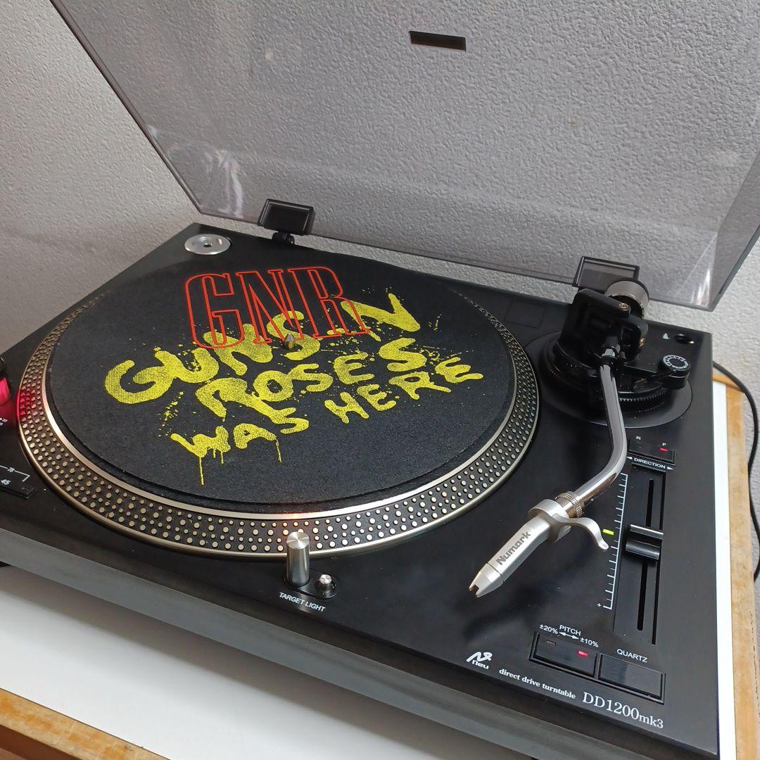 ①DD1200mk3 ターンテーブル