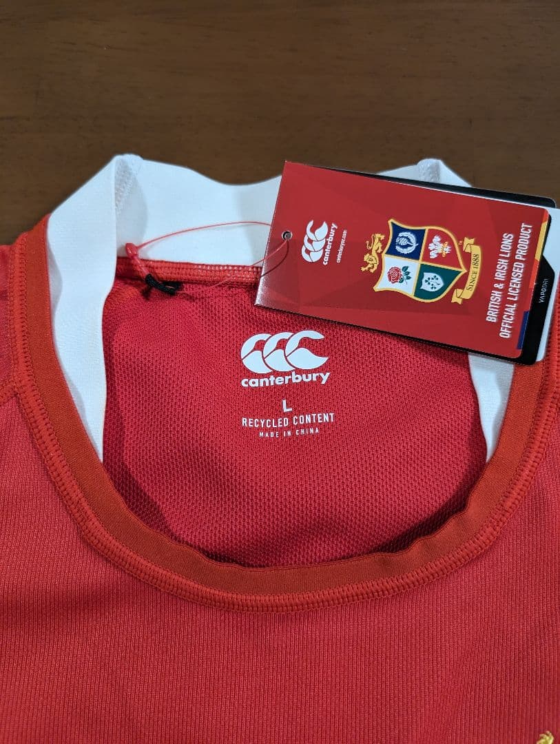 値下げ★新品未使用「ブリティッシュ・ライオンズ」ジャージ（Ｌサイズ