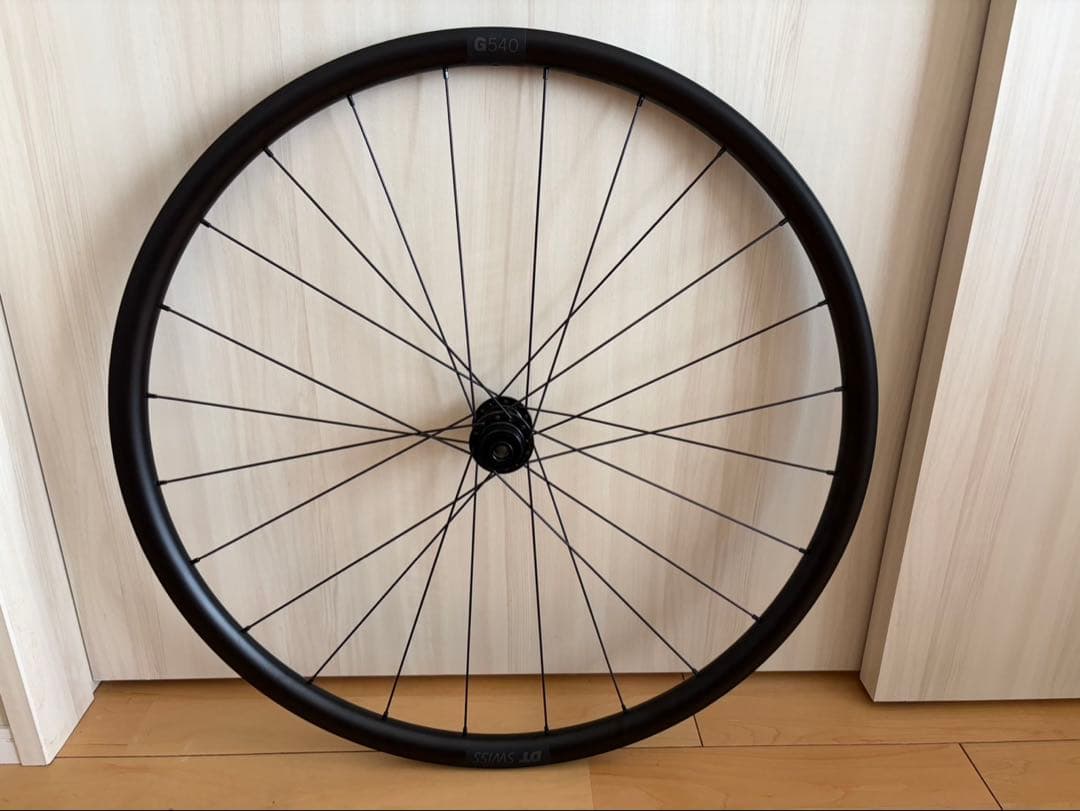 DT Swiss G540 ホイールセット