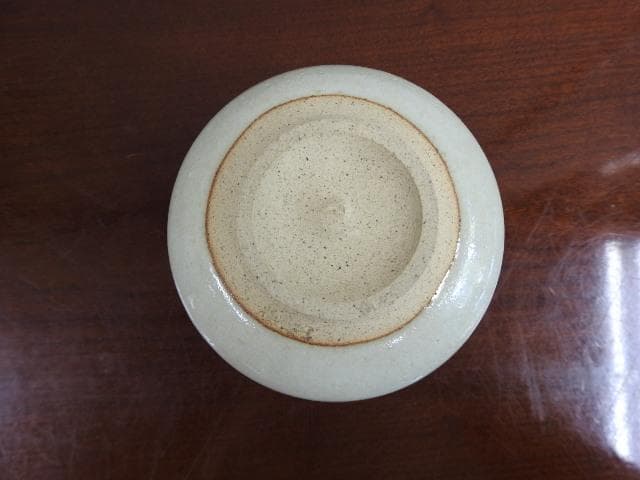 古瀬尭三　干支茶碗　猿　赤嶺山　共箱あり　M829