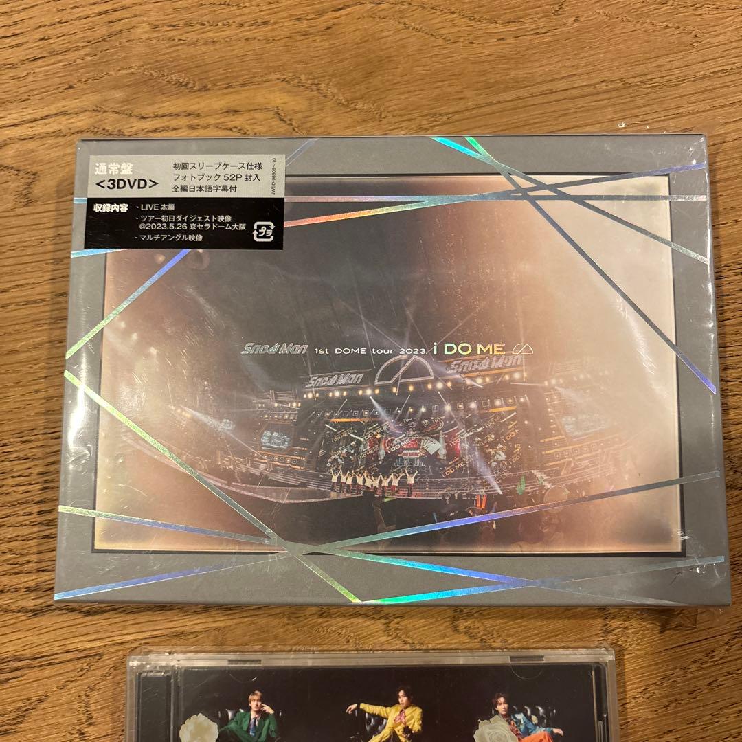 man スノーマンi DO ME cd dvd