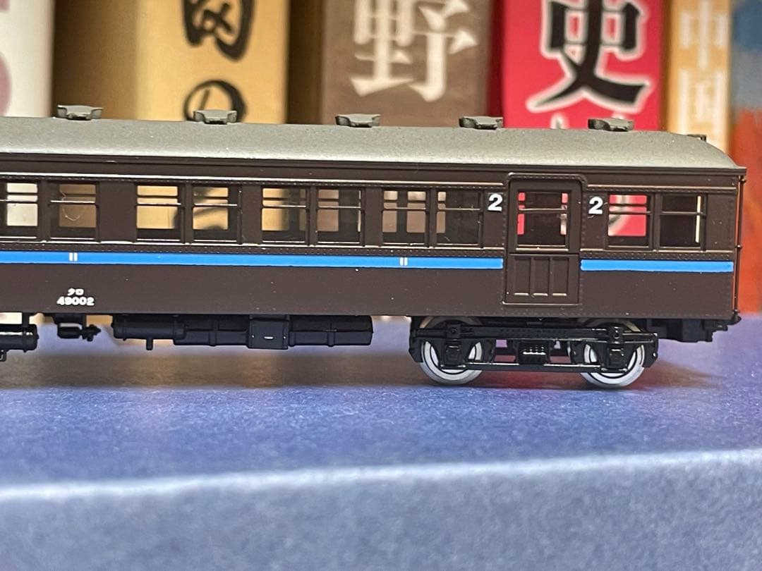Nゲージ鉄道省クロ49 貴賓車 kitcheN真鍮キット組立品 国鉄