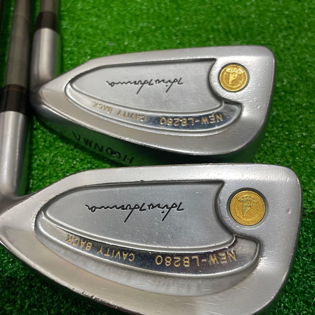 HONMA ホンマNEW-LB280 アイアンセット 星4 GP 8本 金モグラ