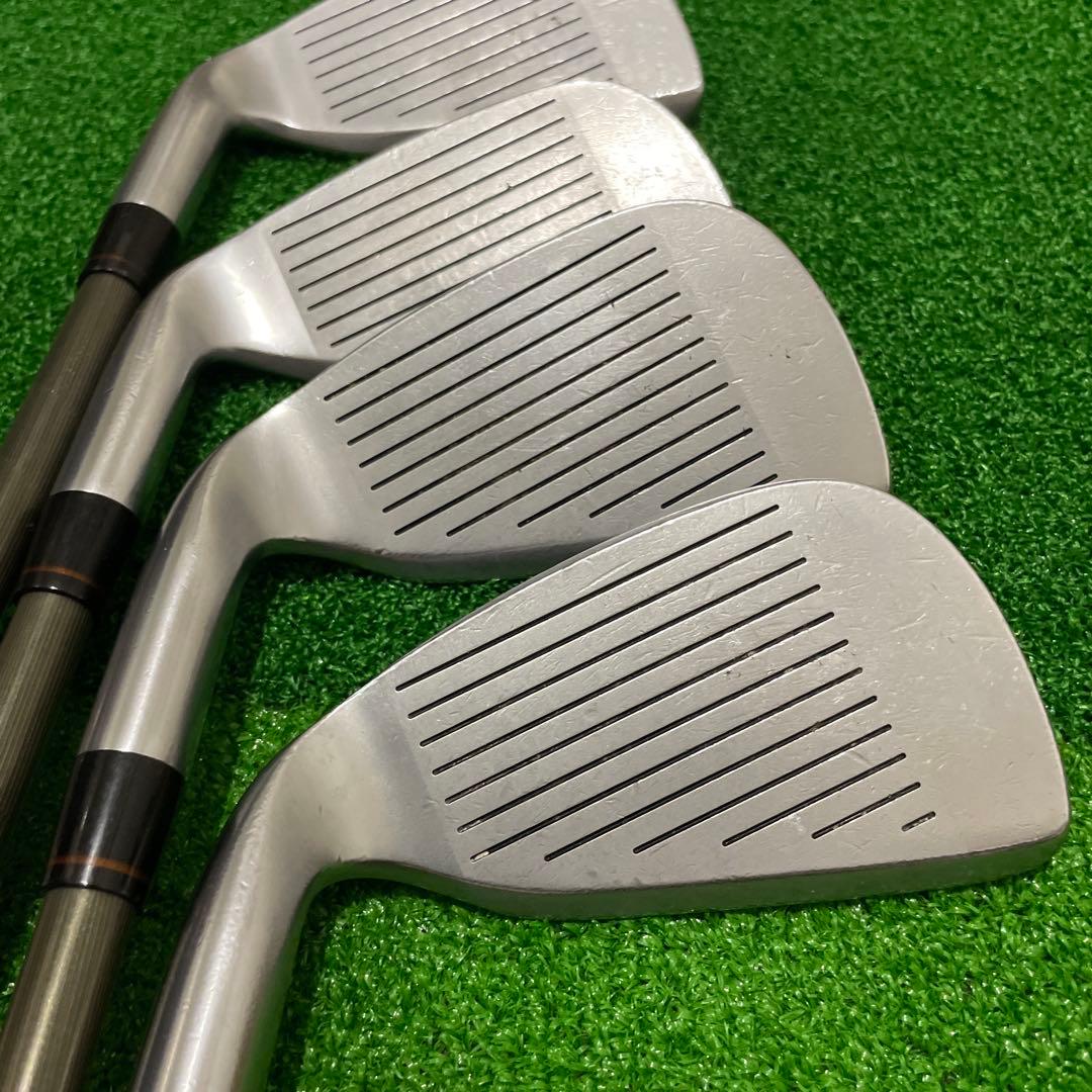 HONMA ホンマNEW-LB280 アイアンセット 星4 GP 8本 金モグラ