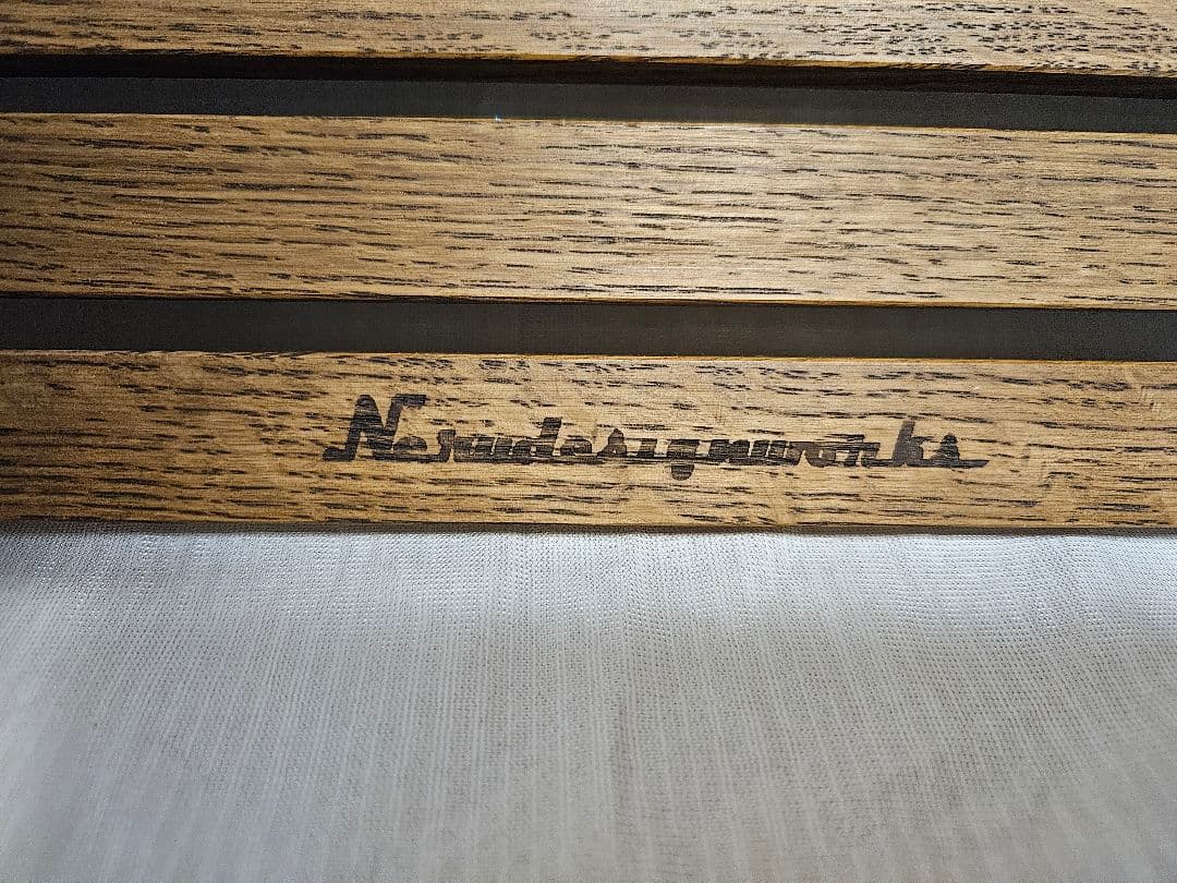 テーブル・チェア・ハンモック neru design works Muku no deck vintage