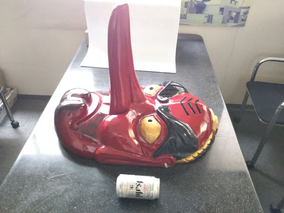 子宝　安産　御利益お面