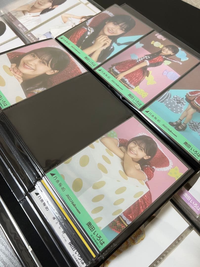 乃木坂46 奥田いろは　生写真　2025.1までフルコンプ