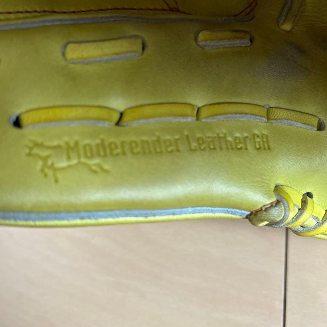 とと　ミズノ Global Elite グローブ イエロー　投手