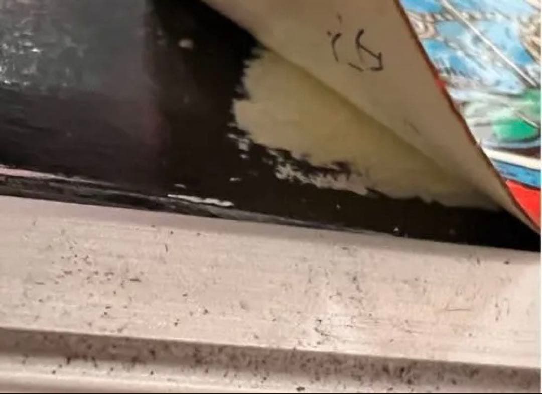 ネクロスの要塞 非売品 店頭用販促パネル 謎のネクロスシール ビックリマン風