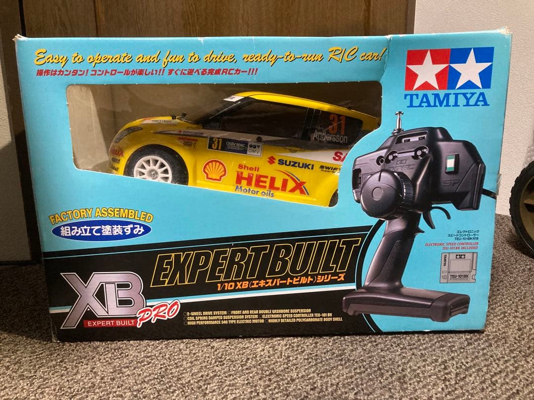 【27日限定価格】タミヤ　XB PRO スズキ　スイフト　M-03M