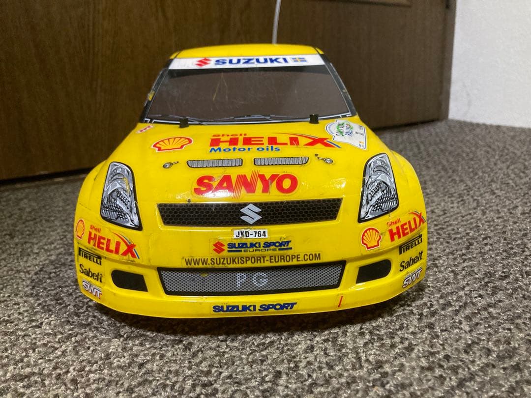 【27日限定価格】タミヤ　XB PRO スズキ　スイフト　M-03M