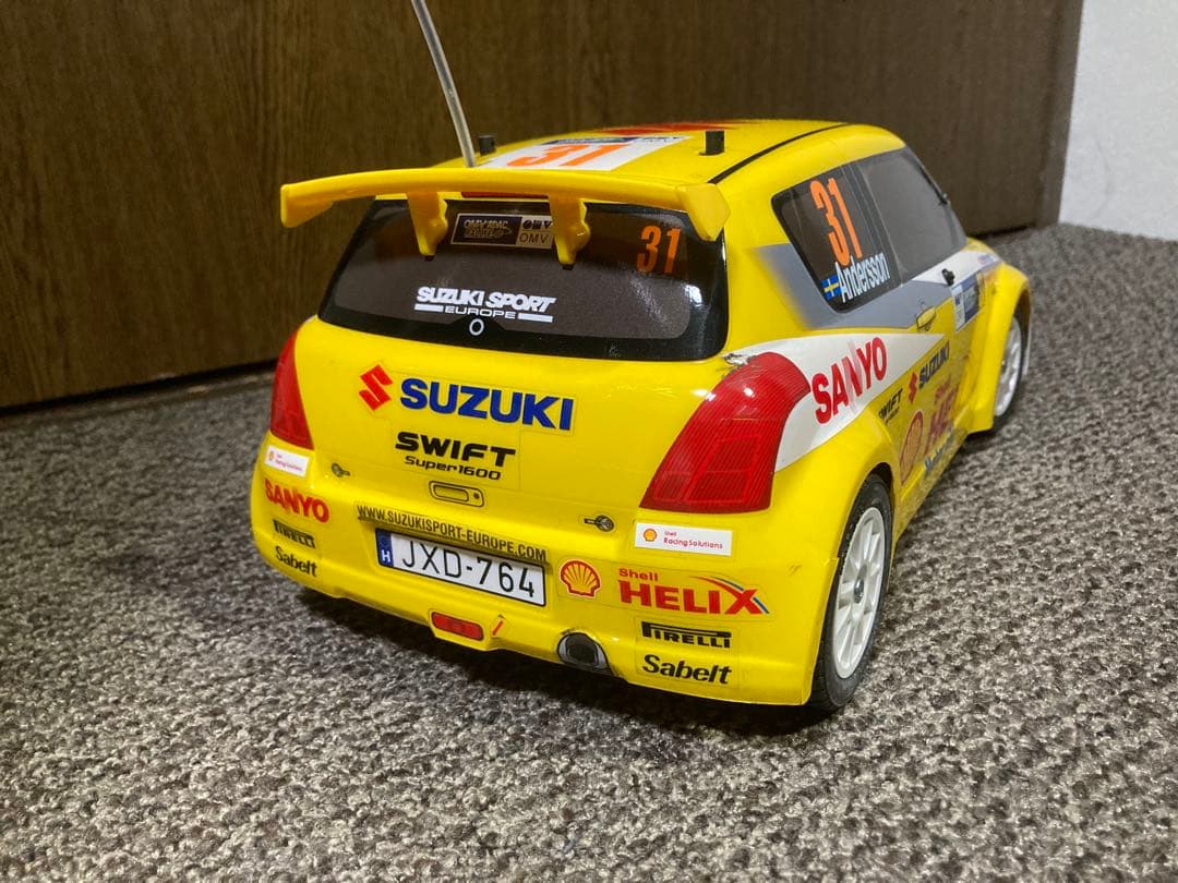 【27日限定価格】タミヤ　XB PRO スズキ　スイフト　M-03M