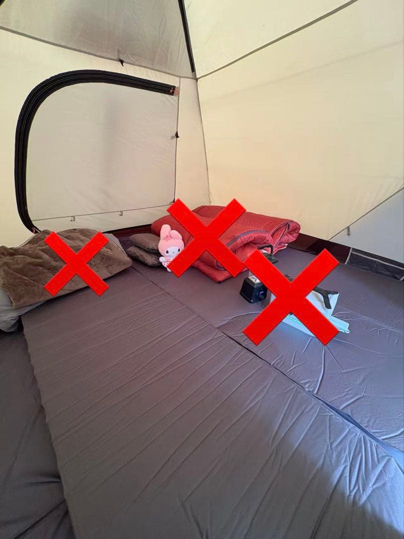 スノーピーク　アメニティドームL 、専用フロアマットマット、フロアシートセット