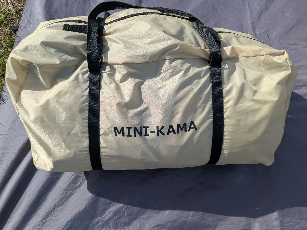 DOD　カマボコテントミニ　ナチュラム別注モデル　N-T3-488