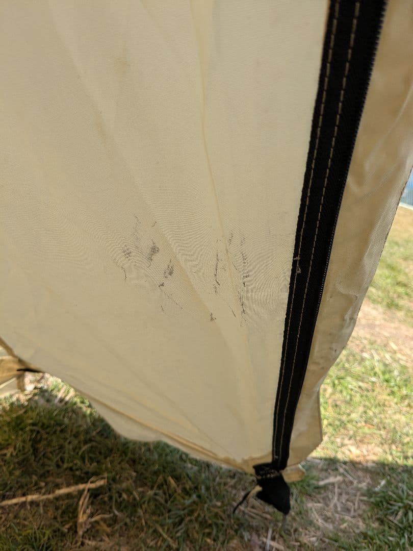 DOD　カマボコテントミニ　ナチュラム別注モデル　N-T3-488