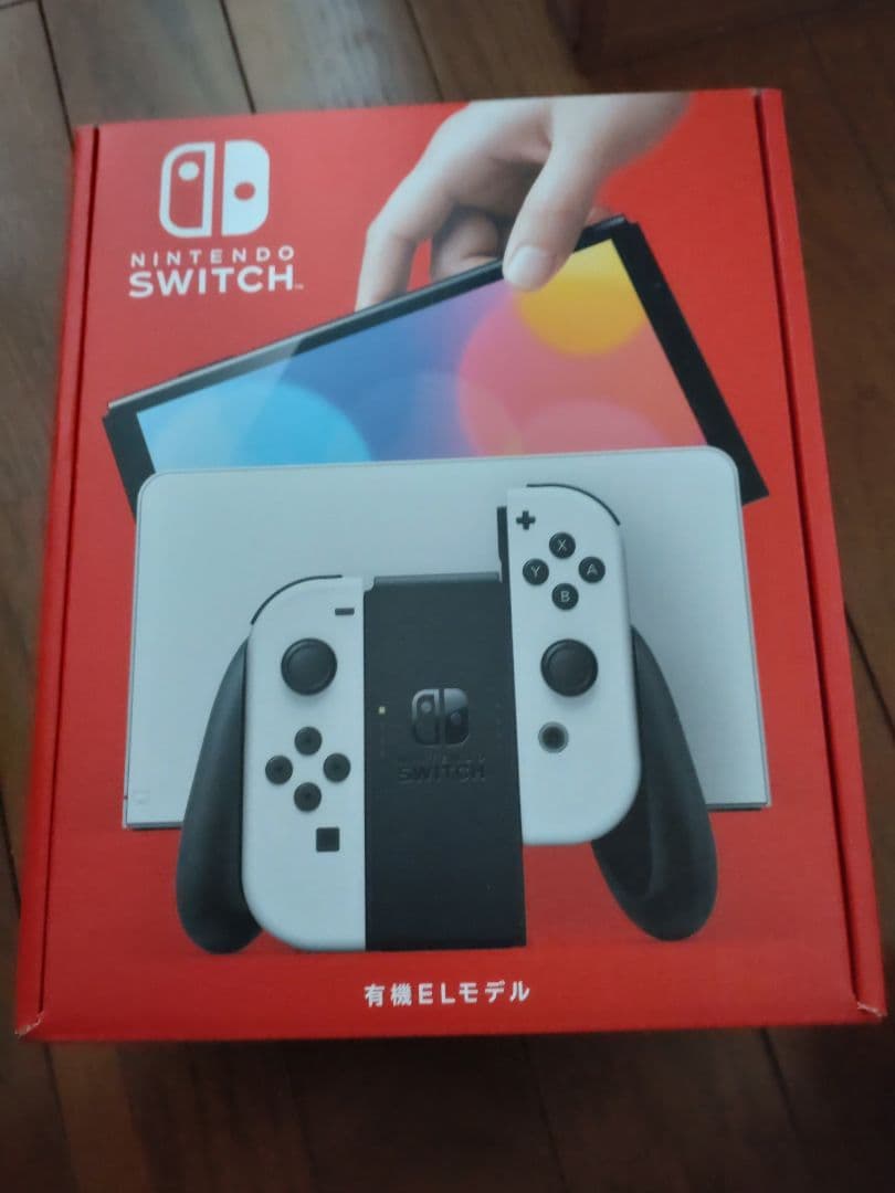 新品　Nintendo Switch 有機ELモデル 本体