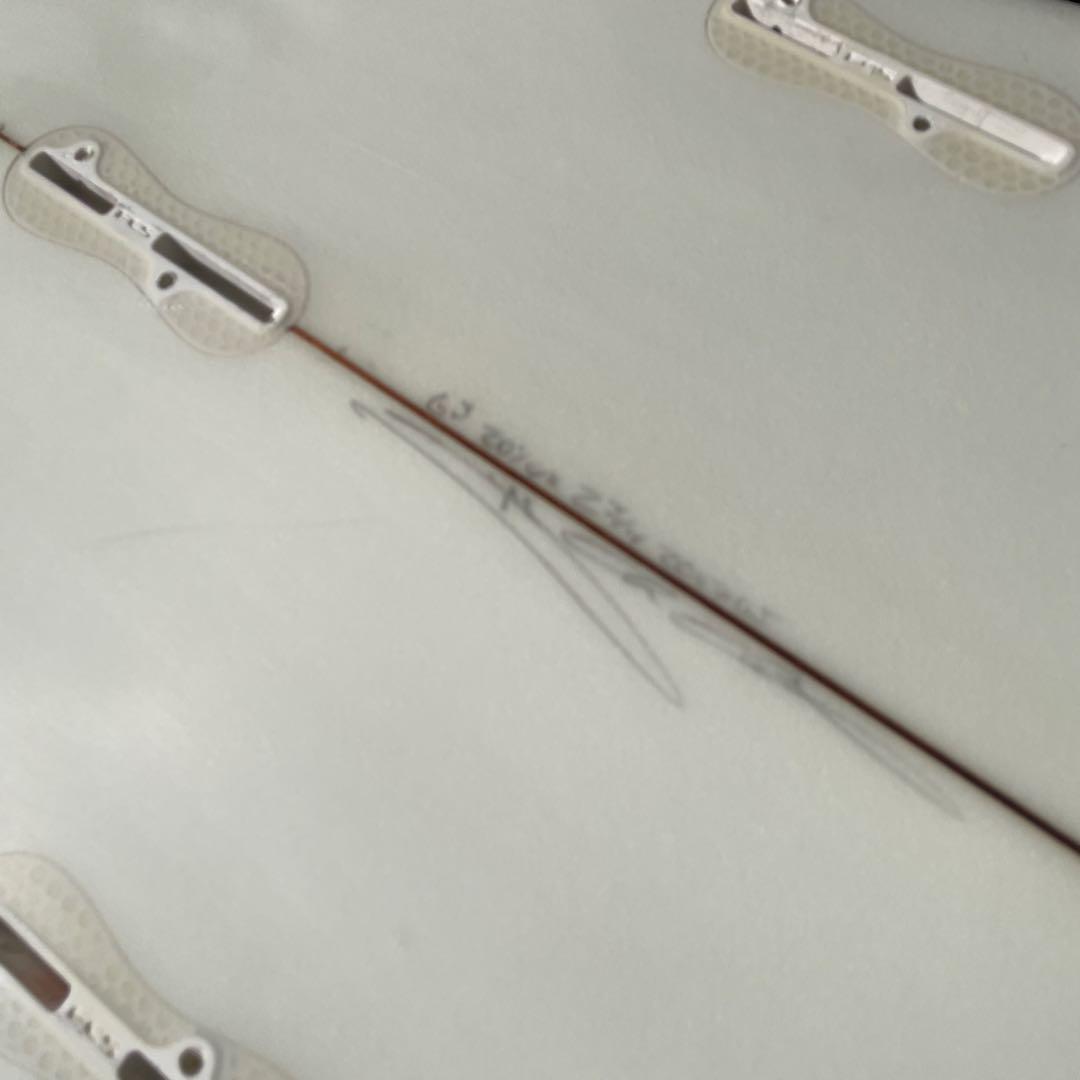 サーフィン・ボディボード Christenson Nautilus 6.3