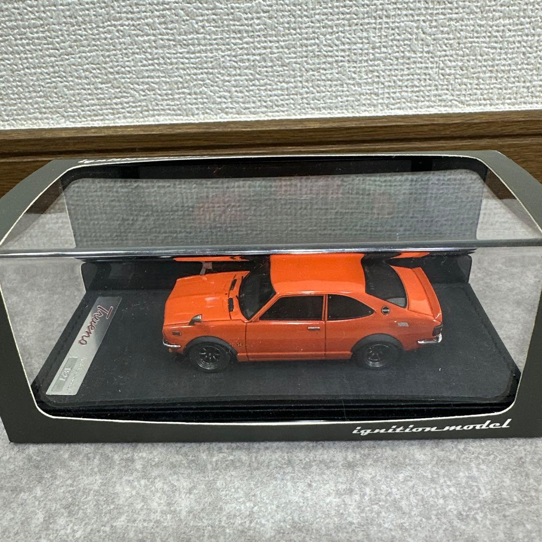 ミニカー ignition model Toyota Corolla Levin