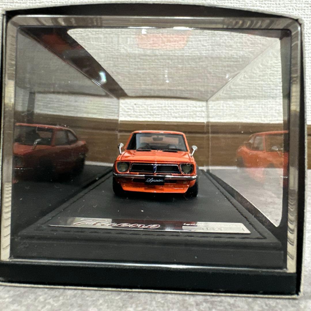 ミニカー ignition model Toyota Corolla Levin